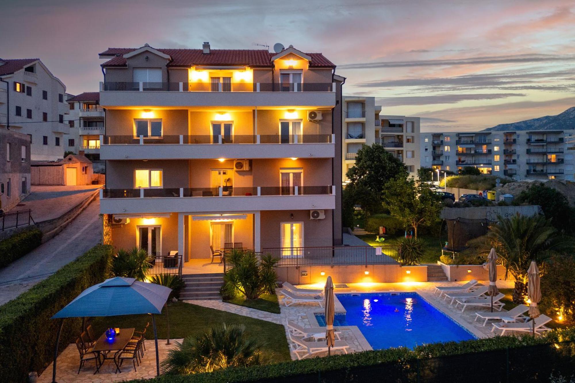 Sunny Garden A2 Apartment Split Ngoại thất bức ảnh