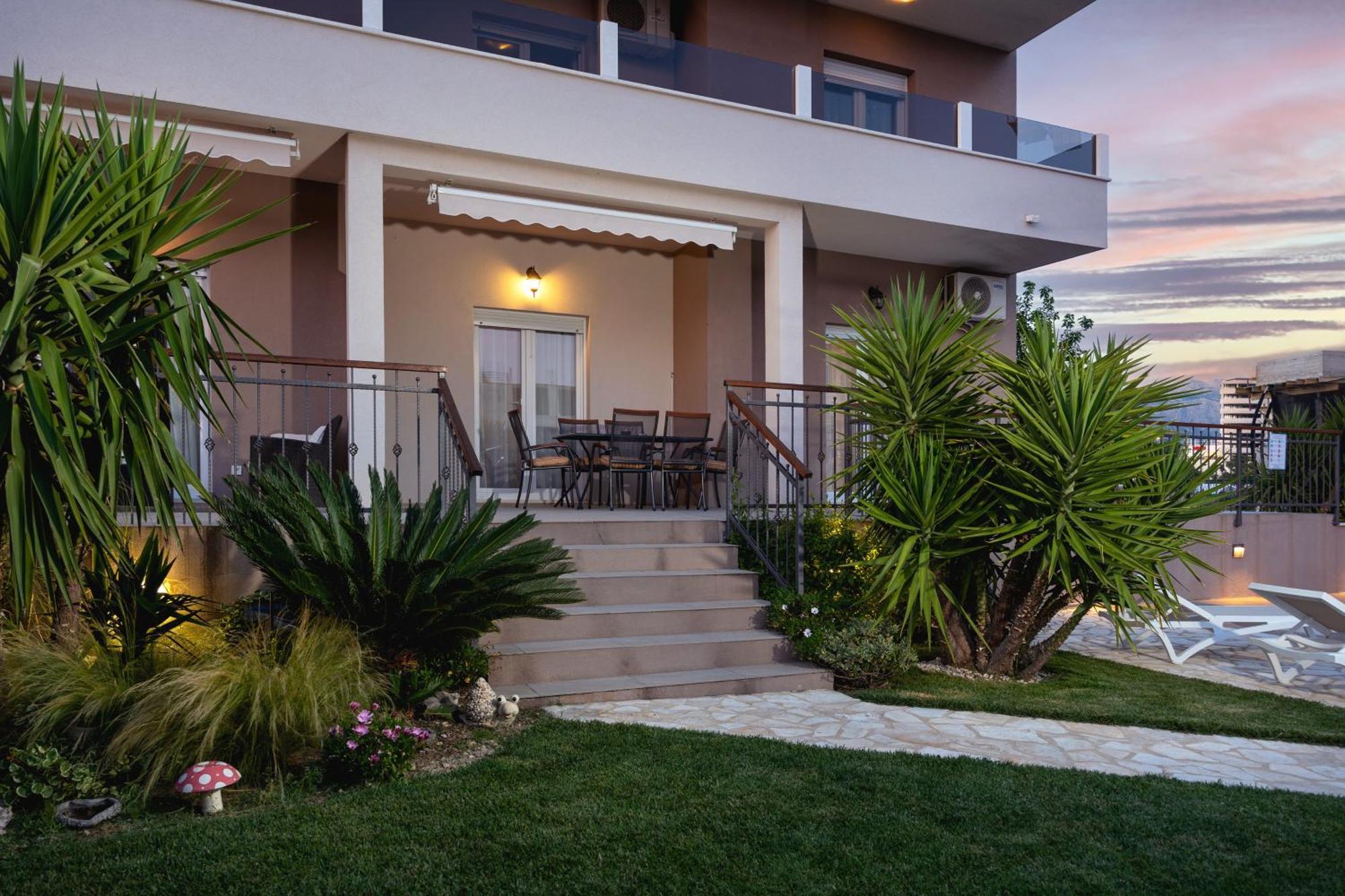 Sunny Garden A2 Apartment Split Ngoại thất bức ảnh