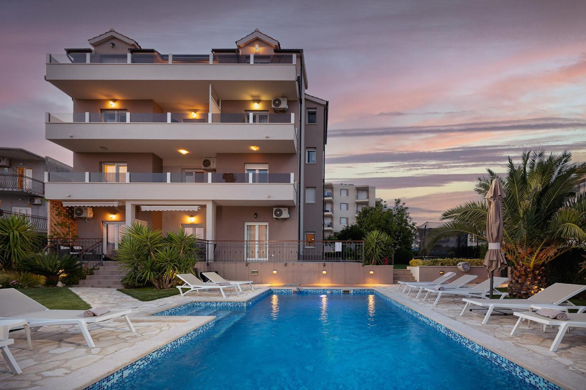 Sunny Garden A2 Apartment Split Ngoại thất bức ảnh